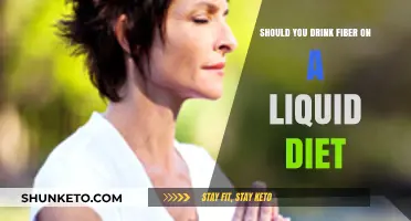 Liquid Diets: The Benefits of Adding Fiber Drinks