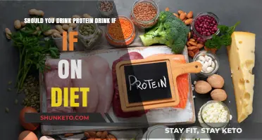 Protein Drinks: Friend or Foe When Dieting?