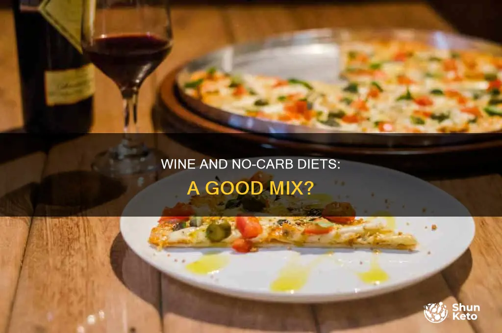 should you drink wine on a no carb diet