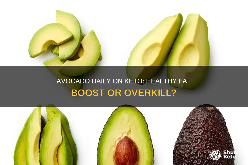 should you eat an entire avocado a day on keto