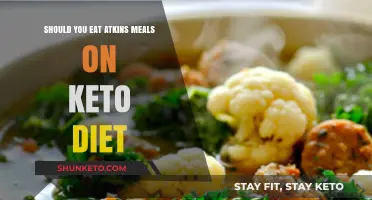 Can Atkins Meals Fit into Your Keto Diet Plan?