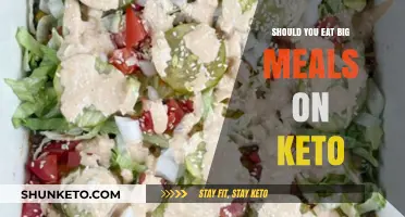 Big Meals on Keto: Benefits, Drawbacks, and Optimal Eating Strategies