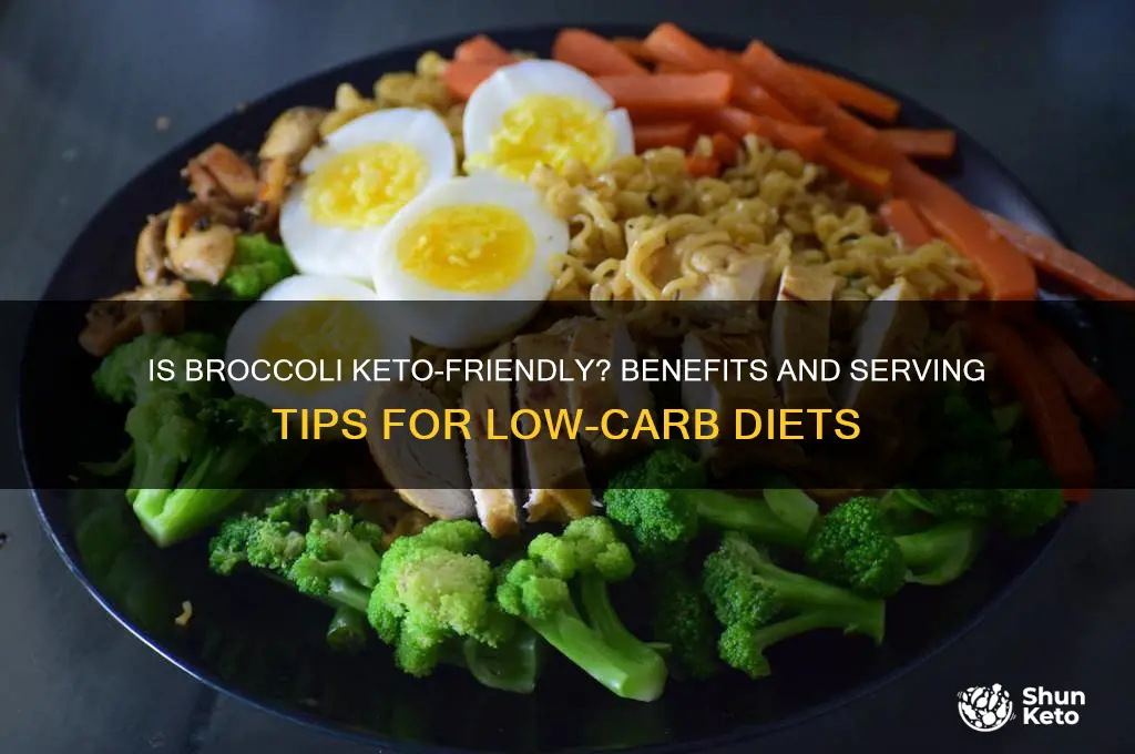 should you eat broccoli on keto