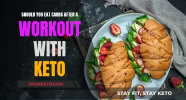 Keto and Carbs: Post-Workout Eating for Weight Loss