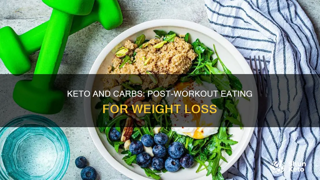 should you eat carbs after a workout with keto