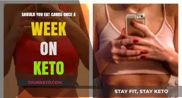 Should You Eat Carbs Once a Week on Keto?