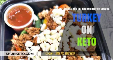 Keto Meat Choice: Ground Beef vs. Turkey – Which is Better?