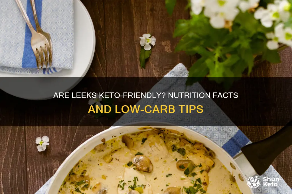 should you eat leeks on the keto diet