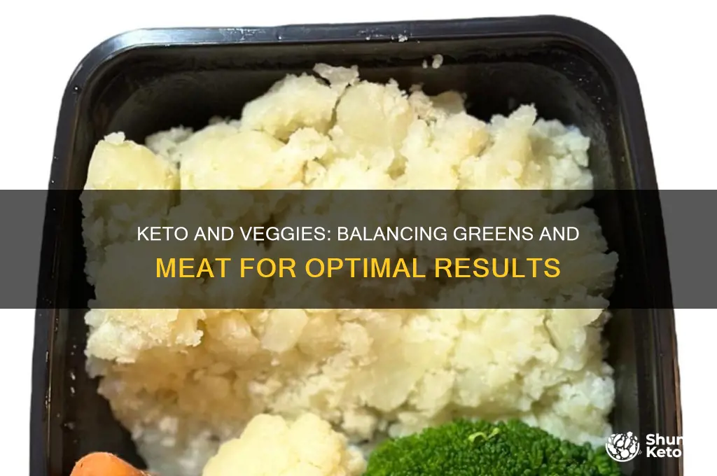 should you eat more veggies than meat for keto