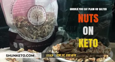 Plain vs. Salted Nuts on Keto: Which is Better for You?