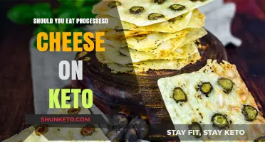 Processed Cheese on Keto: Healthy Choice or Diet Deal-Breaker?