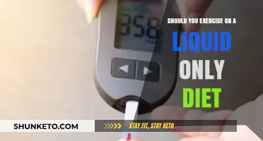 Liquid-Only Diets: Should You Exercise?