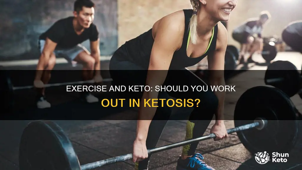 should you exercise when starting keto