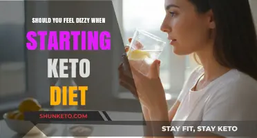 Keto Dizziness: Understanding Causes and Remedies for New Dieters