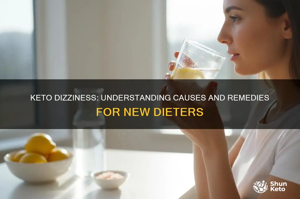 should you feel dizzy when starting keto diet