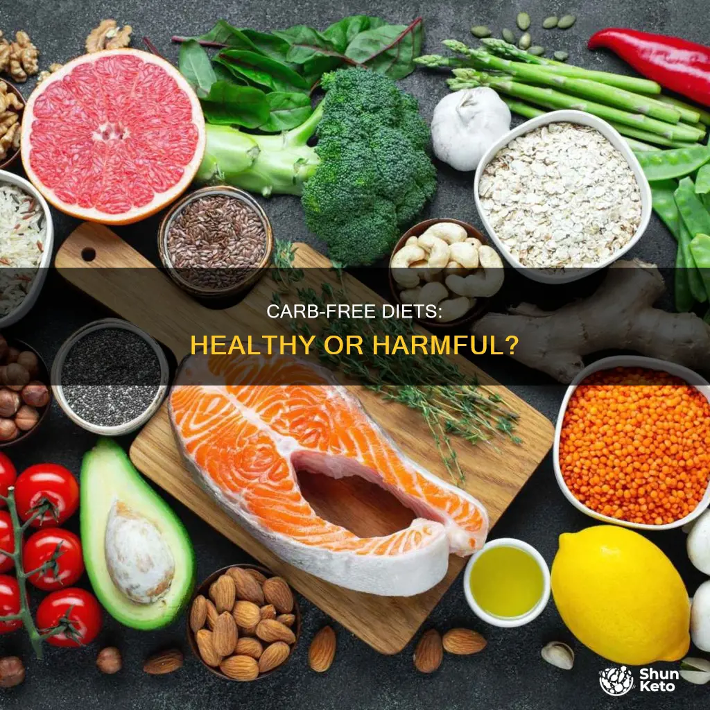 should you go on a no carb diet