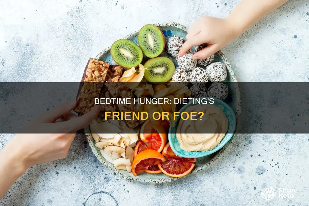 should you go to bed hungry when dieting