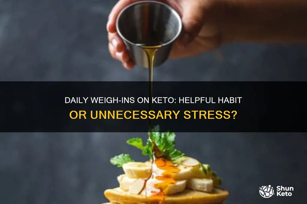 should you have a daily while on keto diet