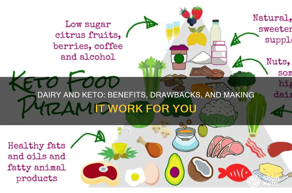 should you have dairy with the keto diet