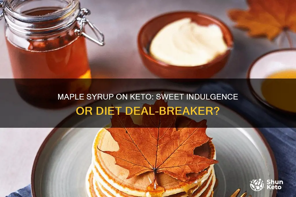 should you have maple in keto diet