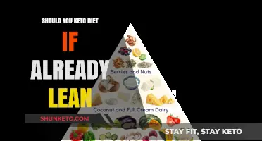 Keto for Lean Individuals: Benefits, Risks, and Considerations