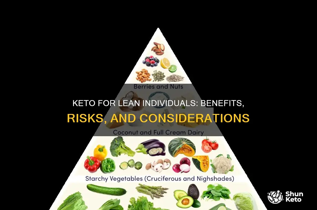 should you keto diet if already lean