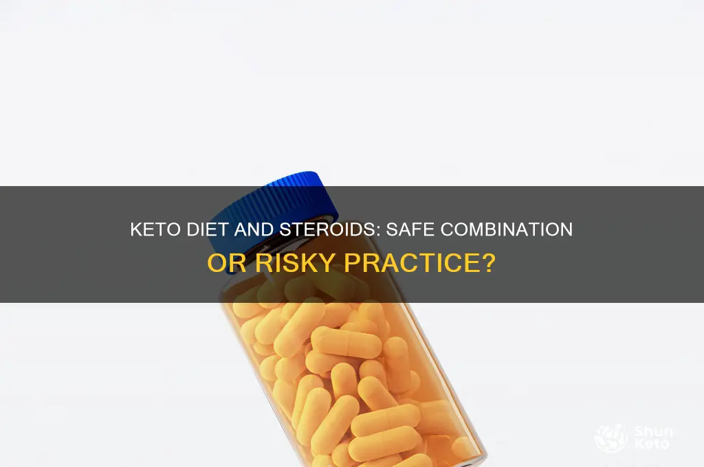 should you keto diet on steroid cycle