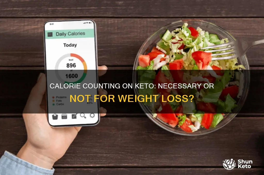 should you limit calories on a keto diet