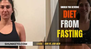 Reverse Dieting: The Best Way to Break a Fast?