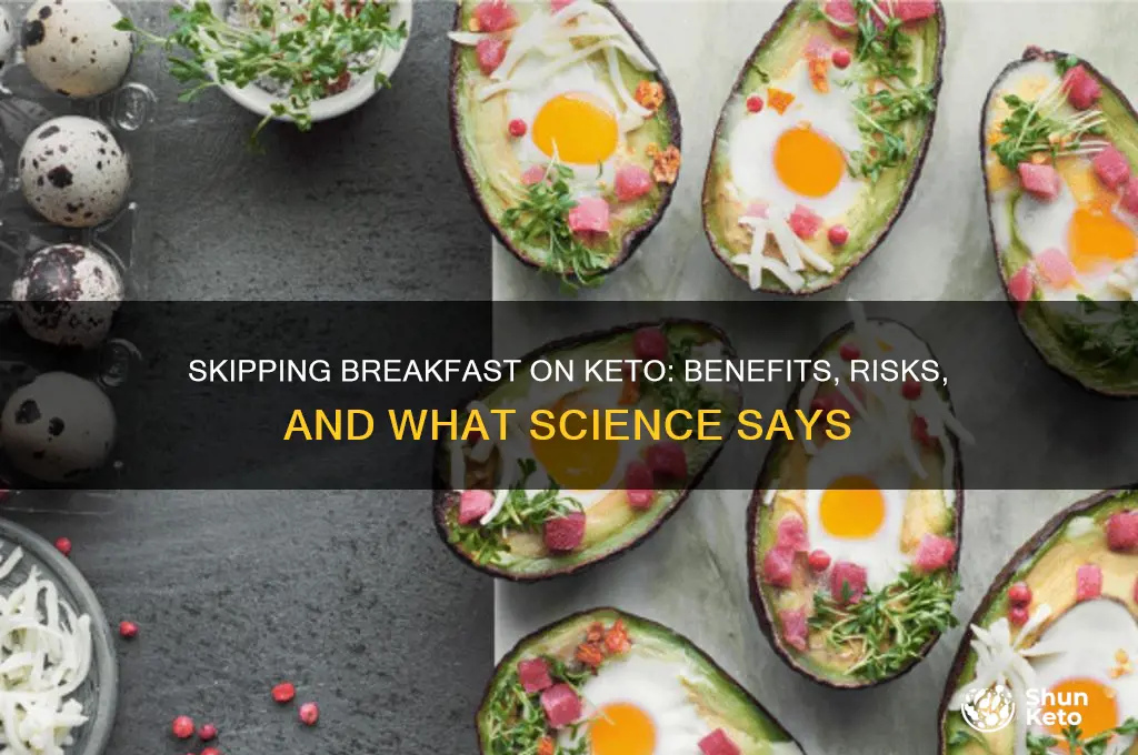 should you skip breakfast on keto diet