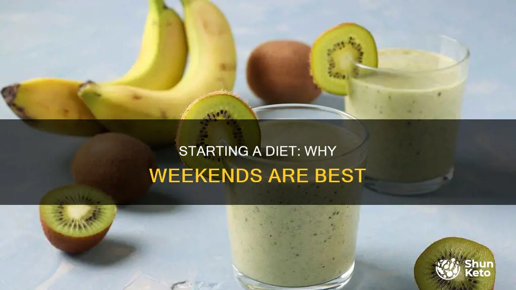 should you start diet on weekends