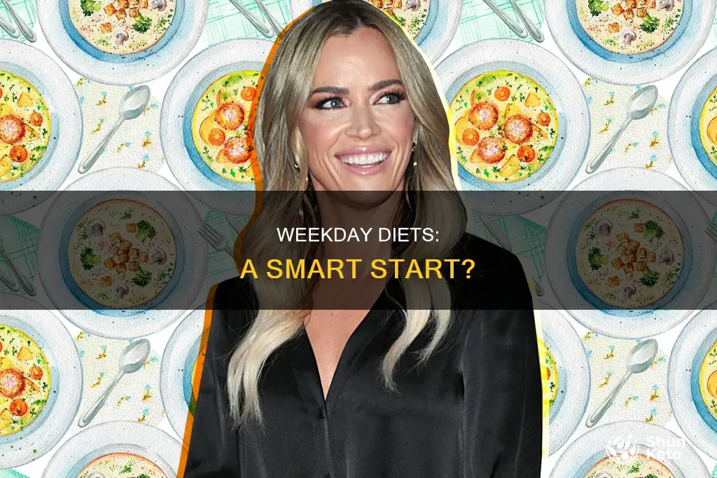 should you start diets on week days