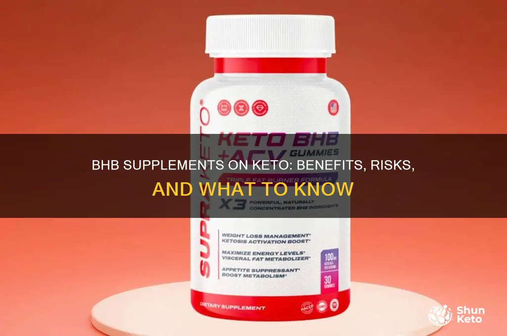 should you take a bhb supplement while on keto diet