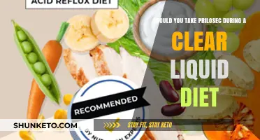 Prilosec and Clear Liquid Diets: Safe or Not?