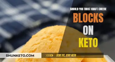 Keto and Kraft Cheese Blocks: Friend or Foe?