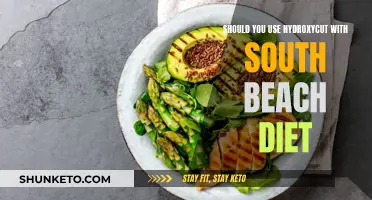 Hydroxycut and South Beach Diet: A Safe Combo?
