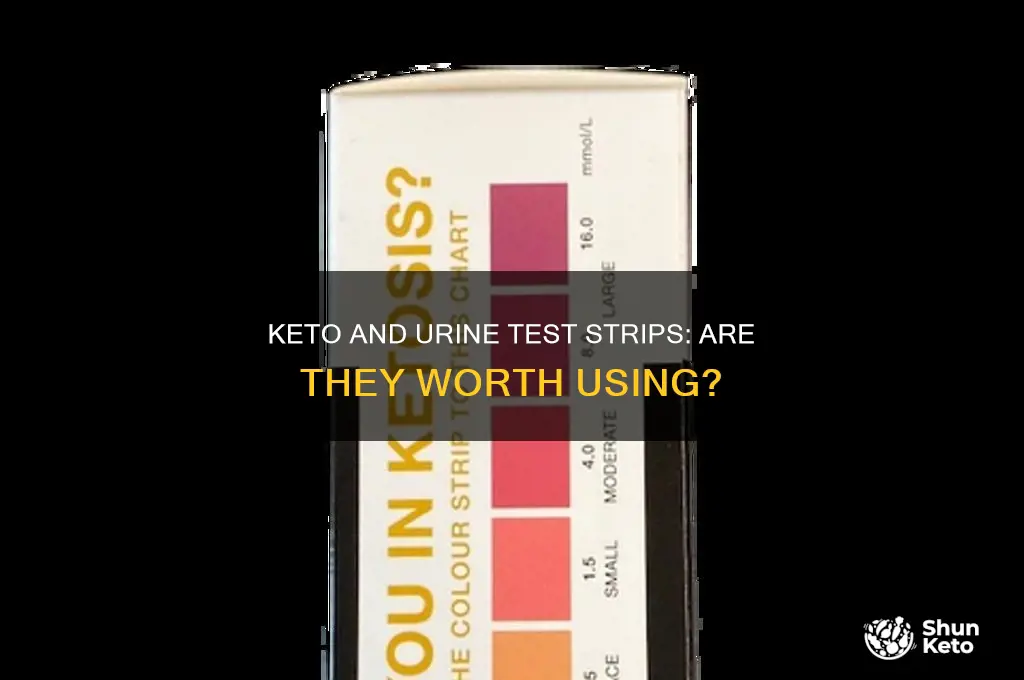 should you use urine test strips on keto diet