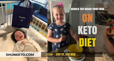 Should You Weigh Food on Keto? Pros, Cons, and Tips