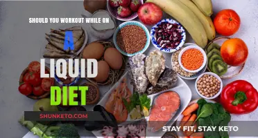 Liquid Diets: Workout or Rest?
