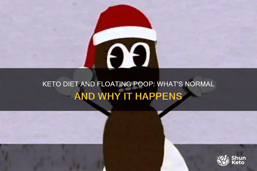 should your poop feces float on a keto diet