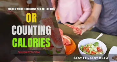 Teen Dieting: Navigating Calorie Counting with Sensitivity