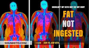 Why Isn't My Keto Diet Burning Stored Fat Instead of Ingested Calories?