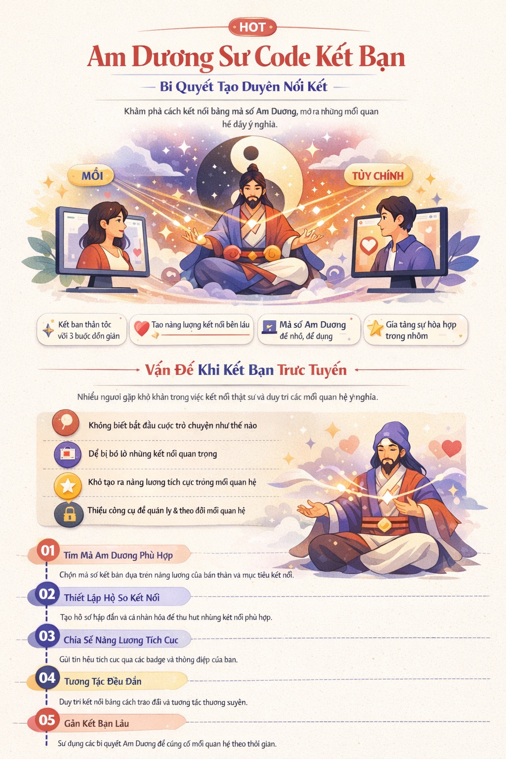 am duong su code ket ban