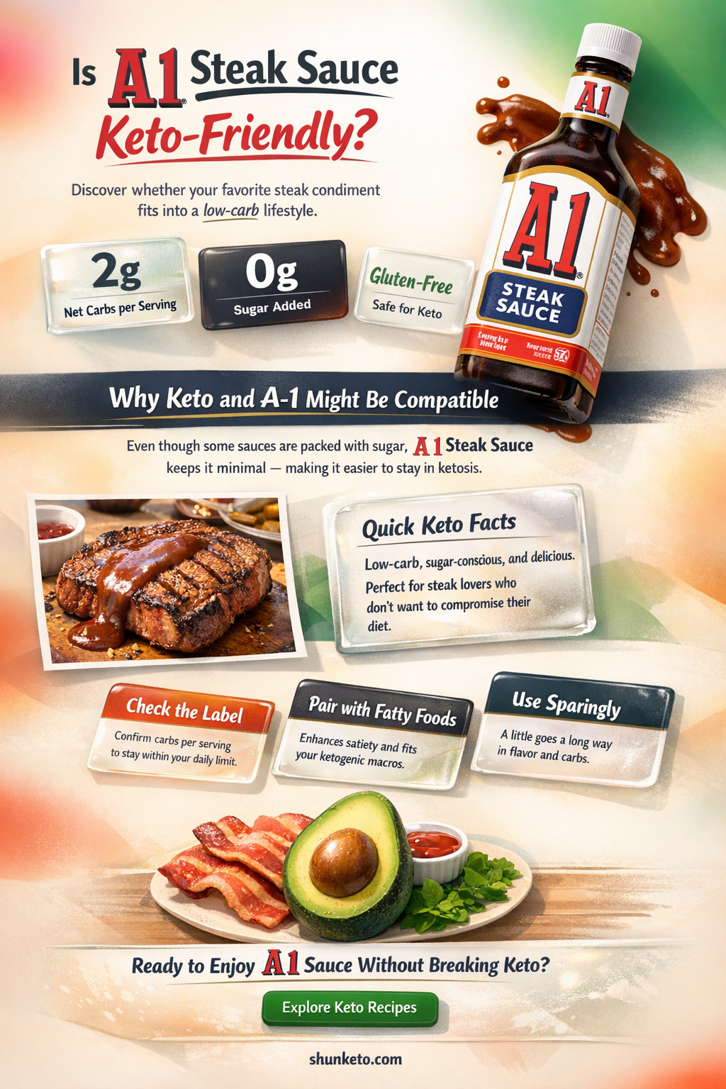 a-1 steak sauce keto