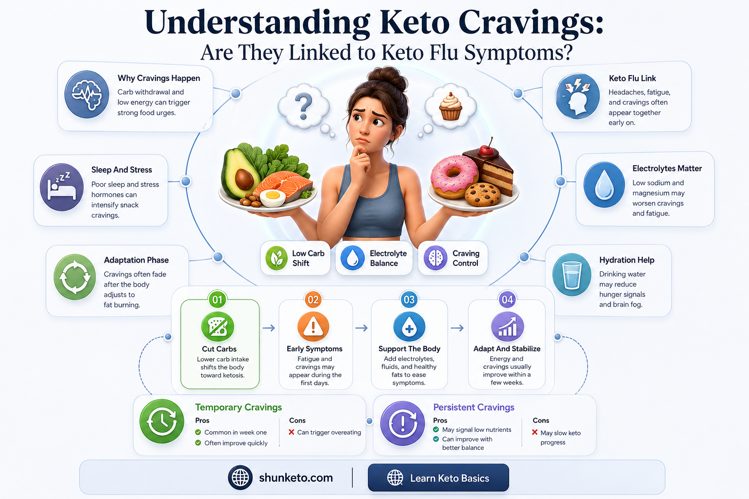 are cravings part of keto sickness