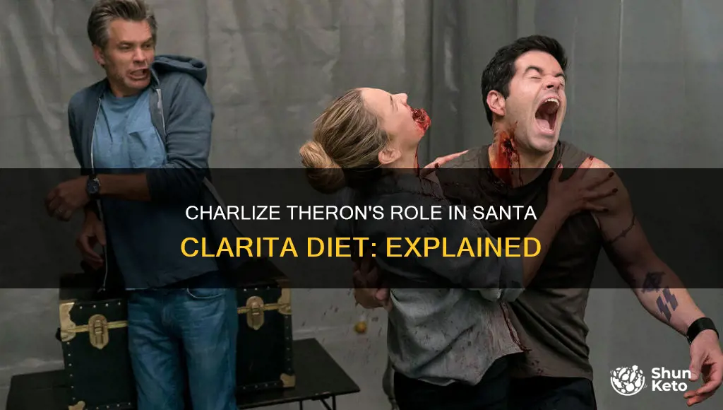 was charlize theron in the santa clarita diet