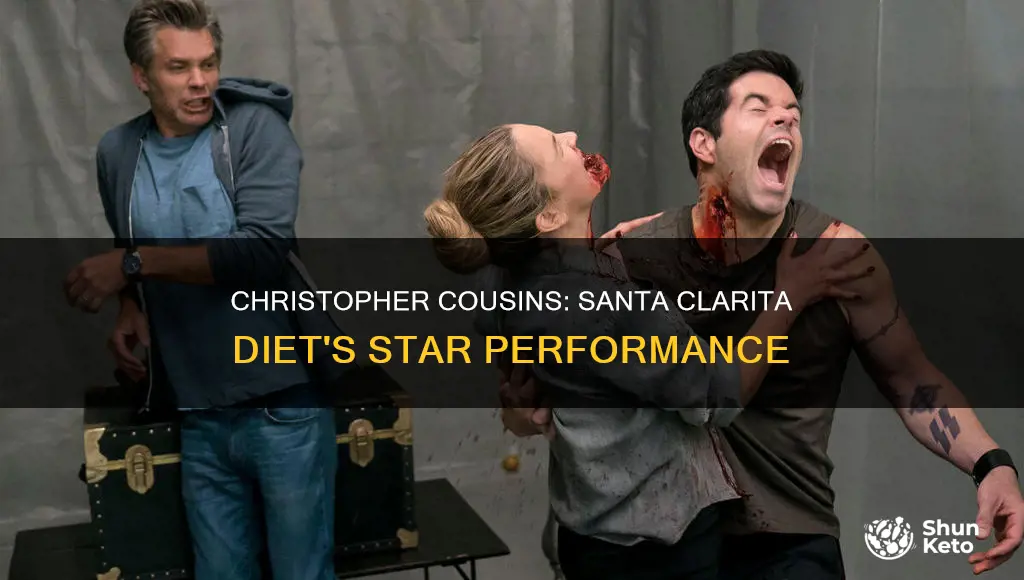 was christopher cousins santa clarita diet