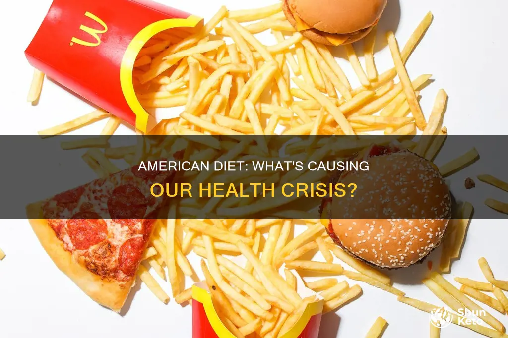 was has the american diet cause