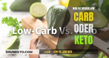 Low Carb vs. Keto: Welche Diät ist effektiver?