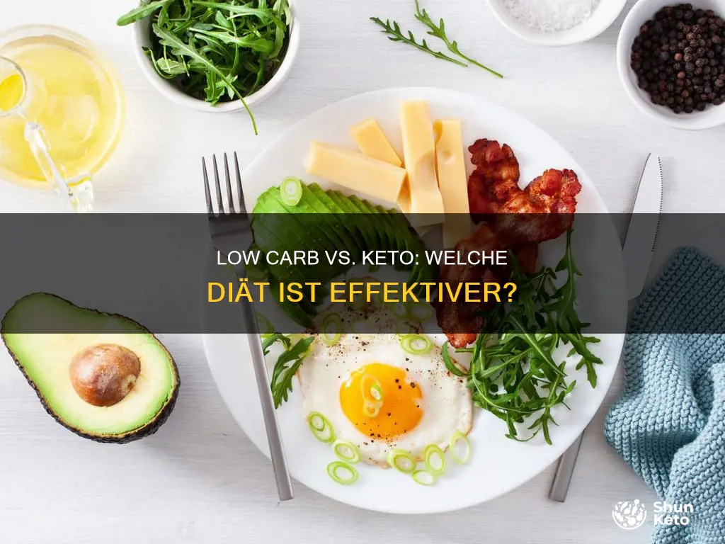 was ist besser low carb oder keto